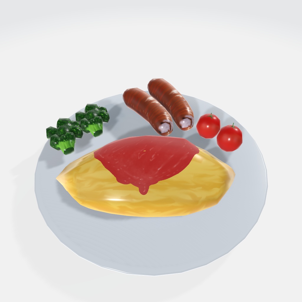 オムライス【SDK3対応版】