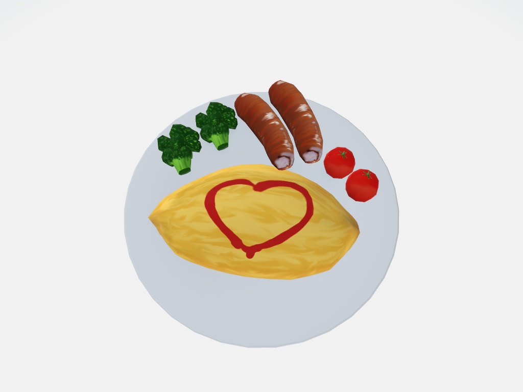 オムライス【SDK3対応版】