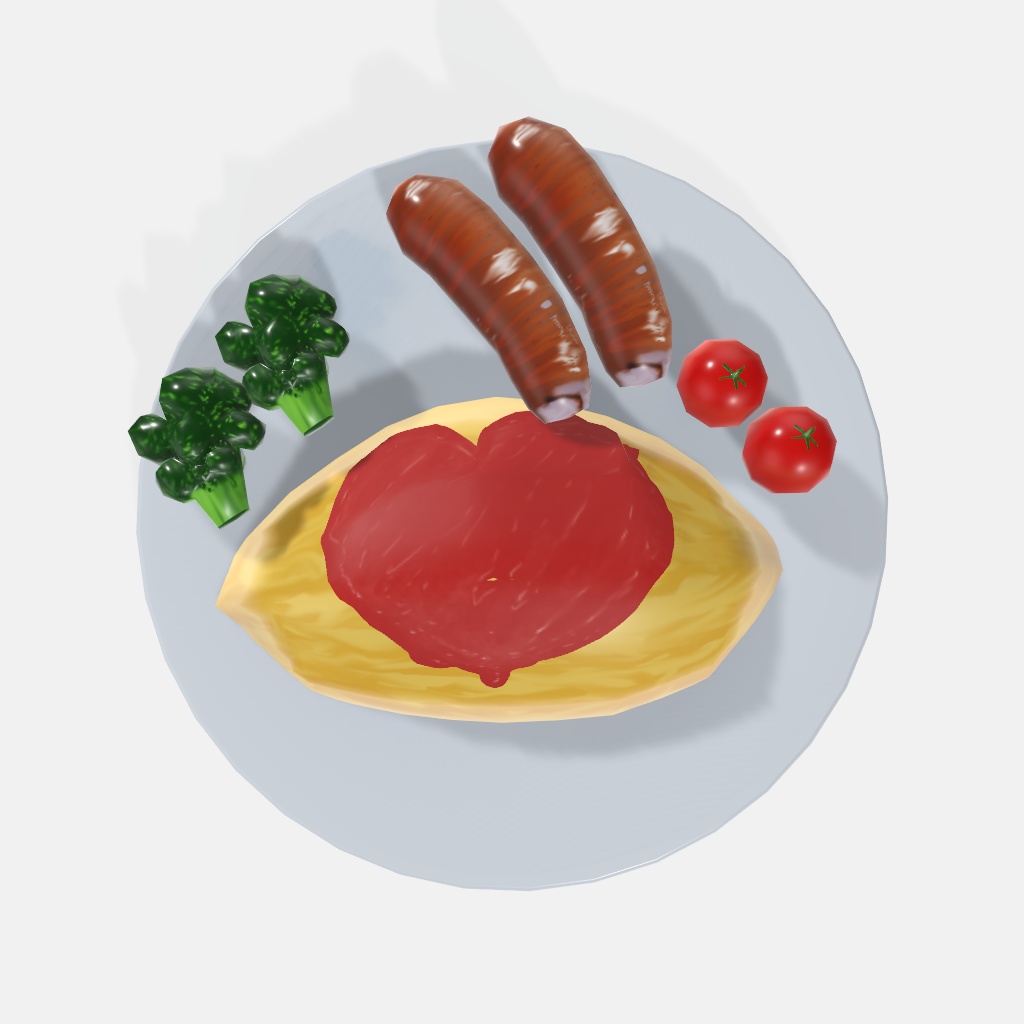 オムライス【SDK3対応版】