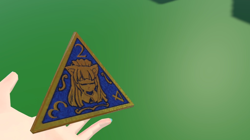 ダイスセット【7種x6色】【3Dデータ】SDK3対応版