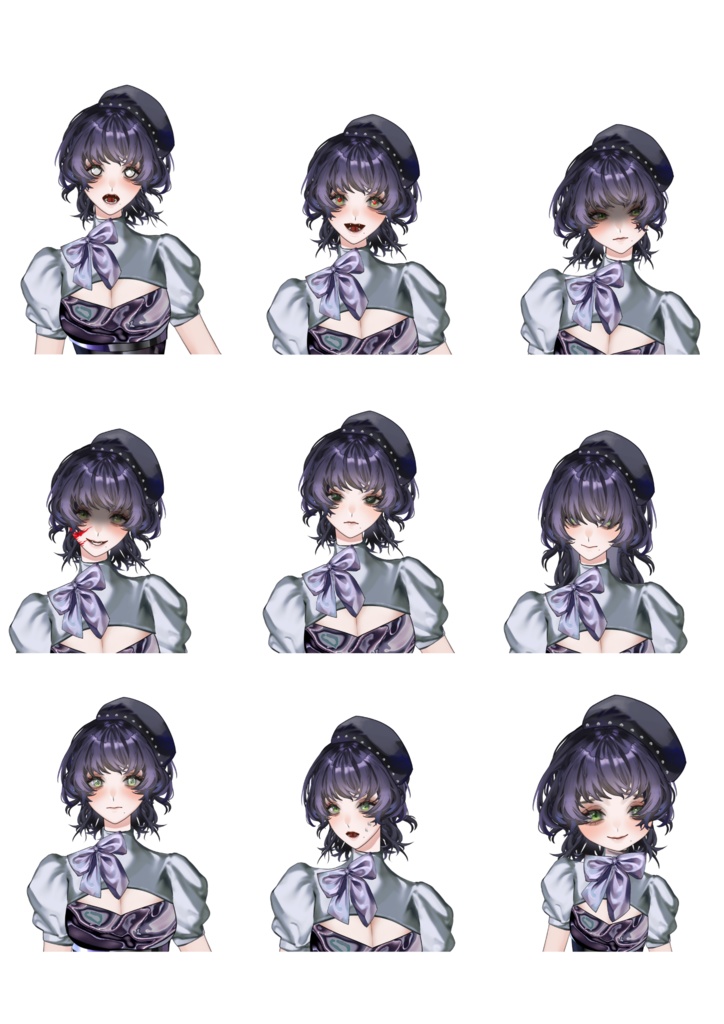 【VTS/vb対応/汎用ボディ】Test2【Live2dモデル】