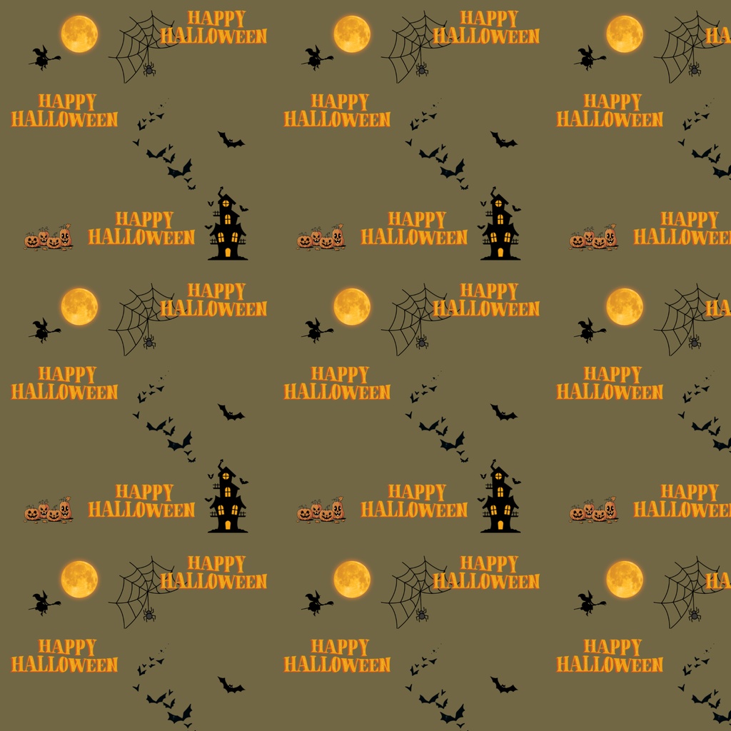 秋冬イベント デジタルペーパー4柄セット（ハロウィン・クリスマス）