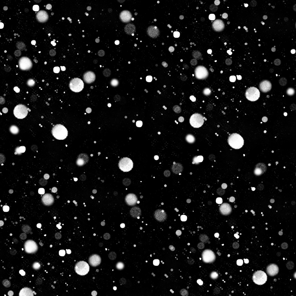 幻想的な夜の粉雪 シームレスデジタルペーパー