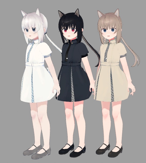 【オリジナル3Dモデル】柴埜