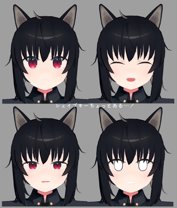 【オリジナル3Dモデル】柴埜