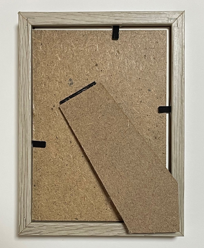 ミニ原画 キノコの衣替え