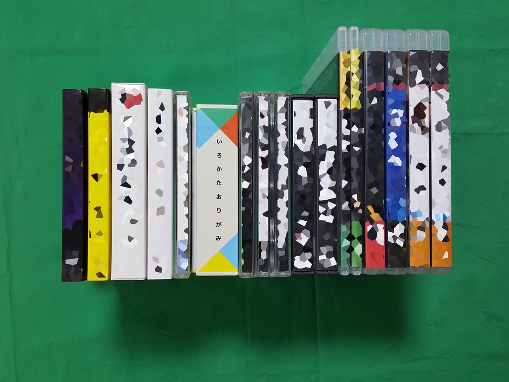 いろかたおりがみ (送料込)