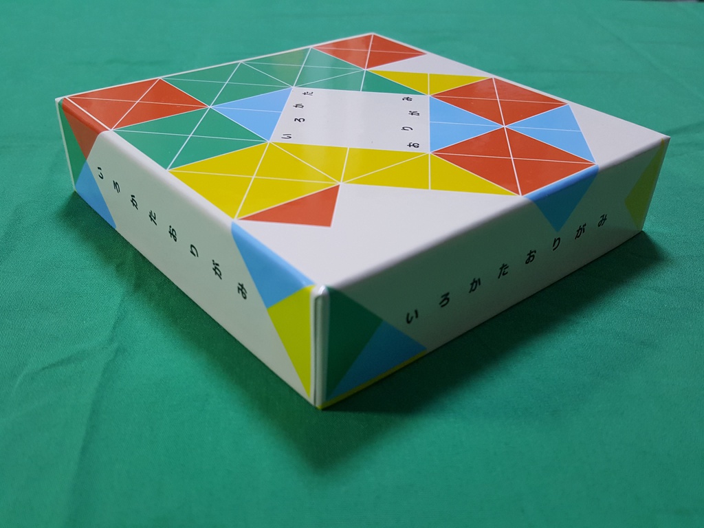 いろかたおりがみ (送料込)