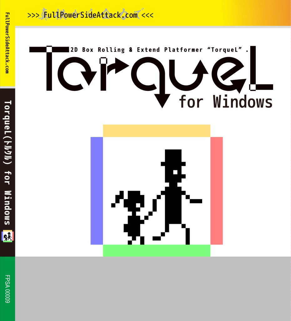 トルクル(TorqueL) for Windows [Steamキー入りポストカード/DRMフリーデータDL付き]