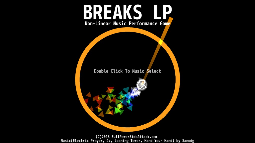 BREAKS LP for Windows(ゲーム,Win/Mac対応DLおまけ付き)