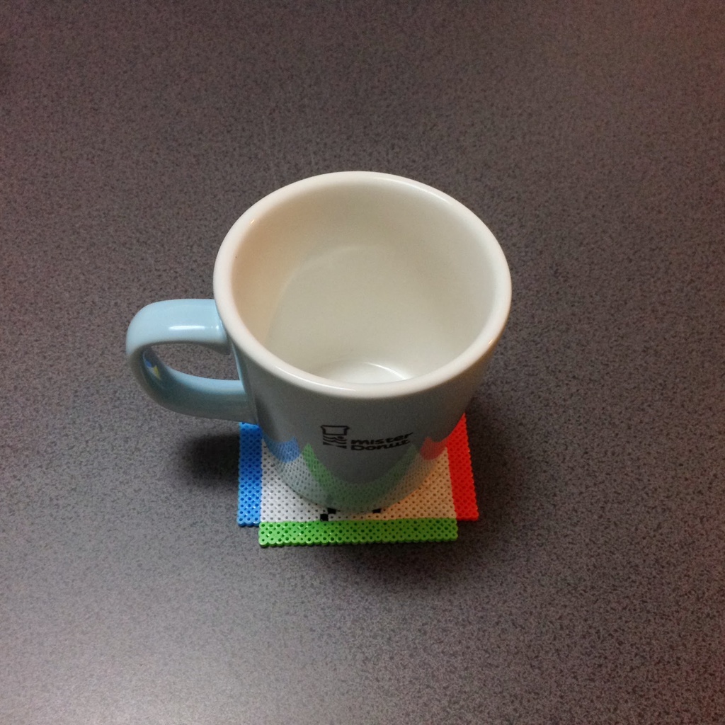 トルクル(TorqueL)アイロンビーズコースター(PCカラー)