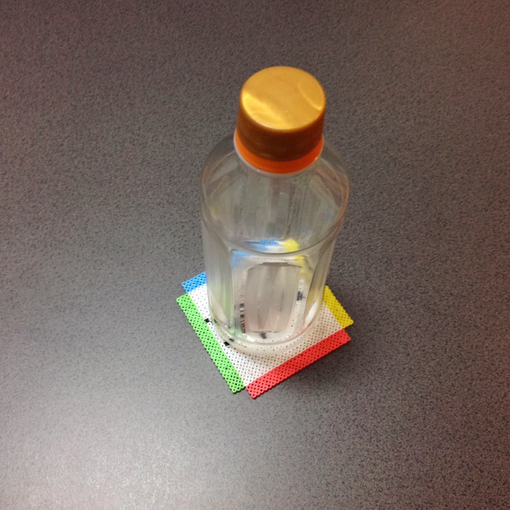 トルクル(TorqueL)アイロンビーズコースター(PCカラー)