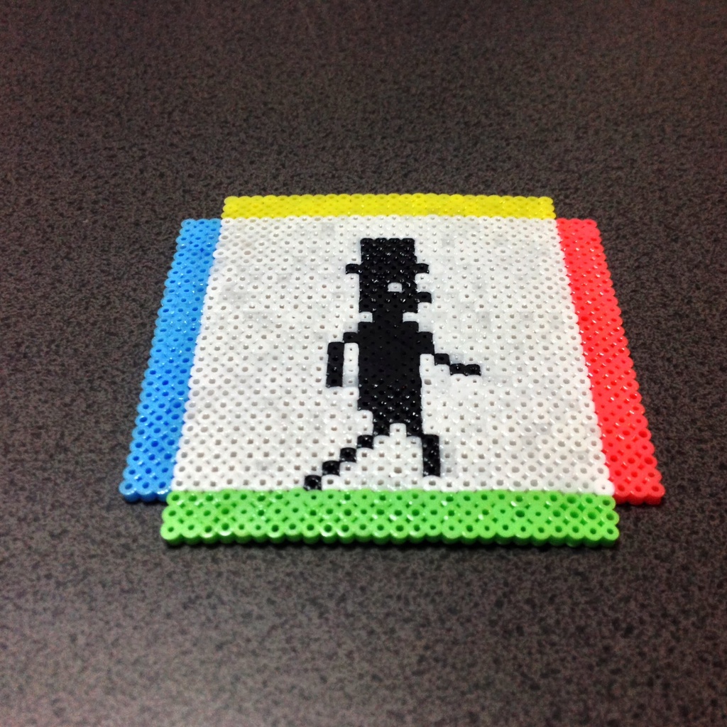 トルクル(TorqueL)アイロンビーズコースター(PCカラー)