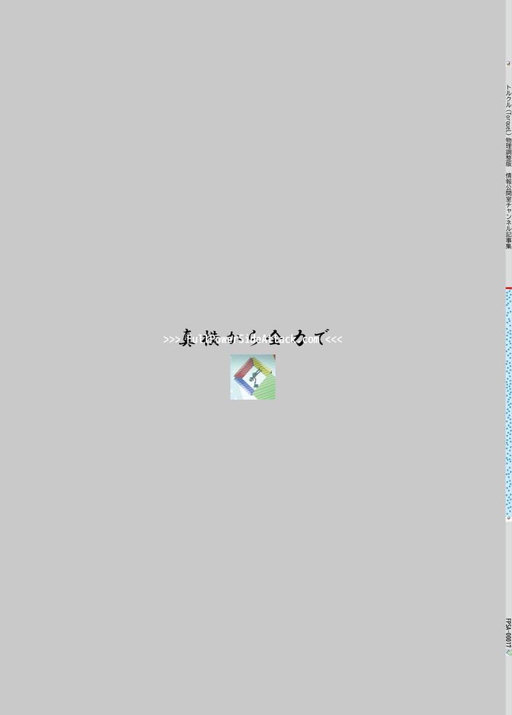 トルクル(TorqueL) 物理調整版 情報公開室チャンネル記事集