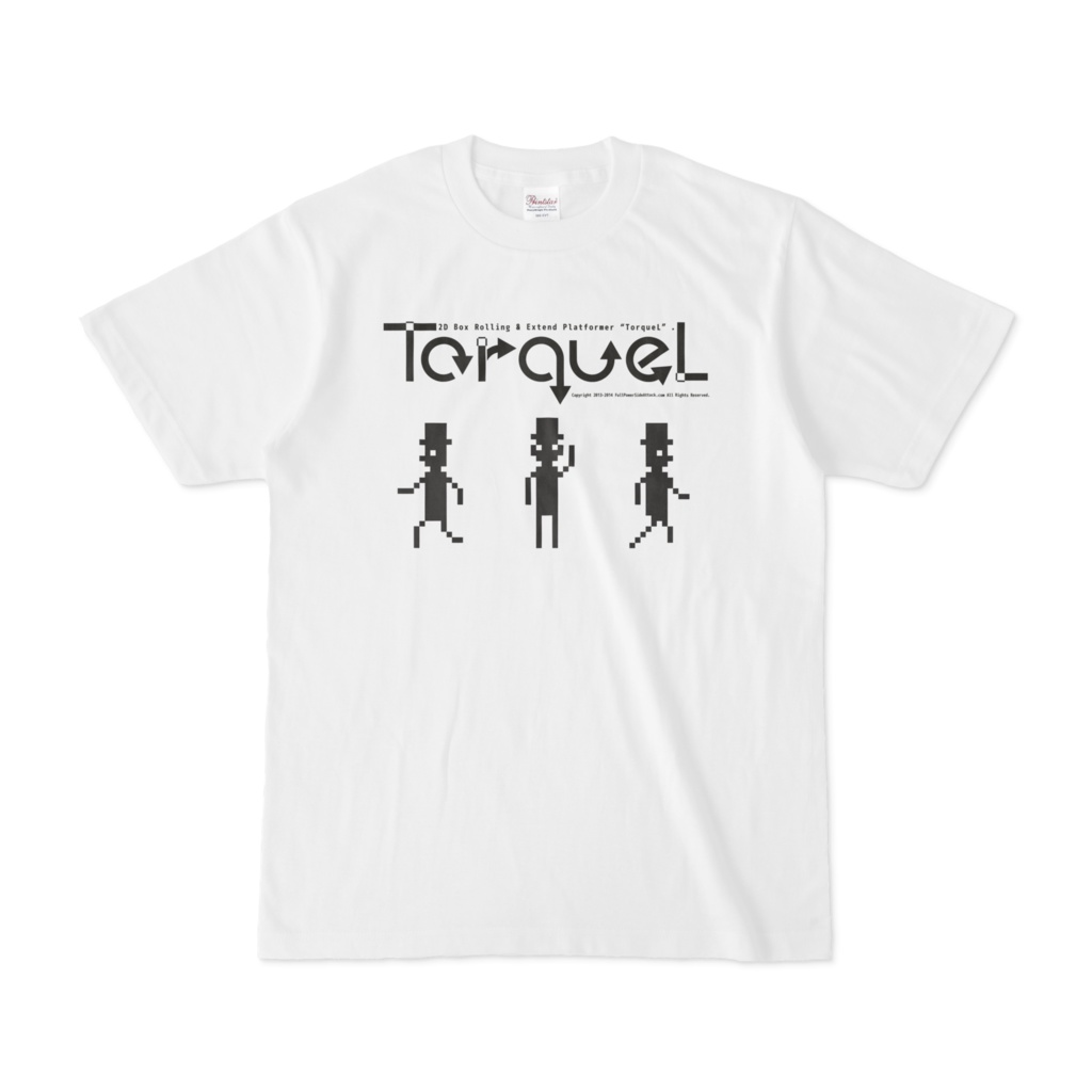 トルクル(TorqueL) ロゴ&キャラクター Tシャツ[新印刷方法]