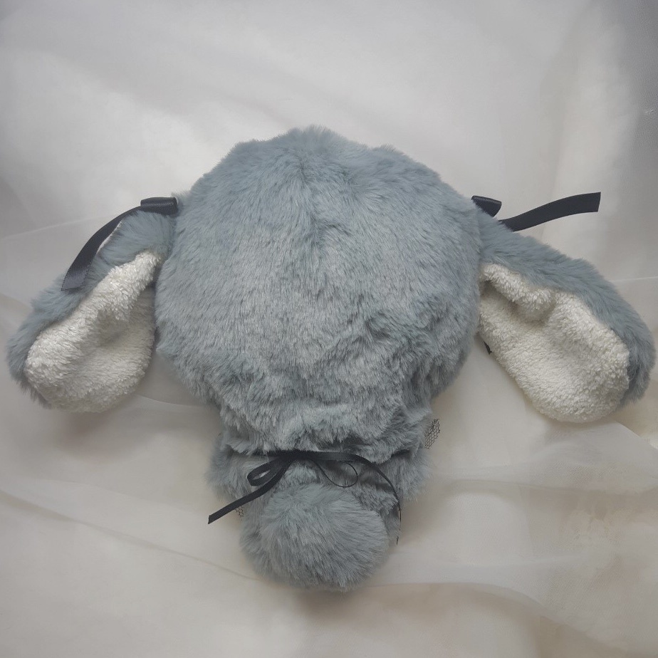 垂れ耳うさちゃん グレー