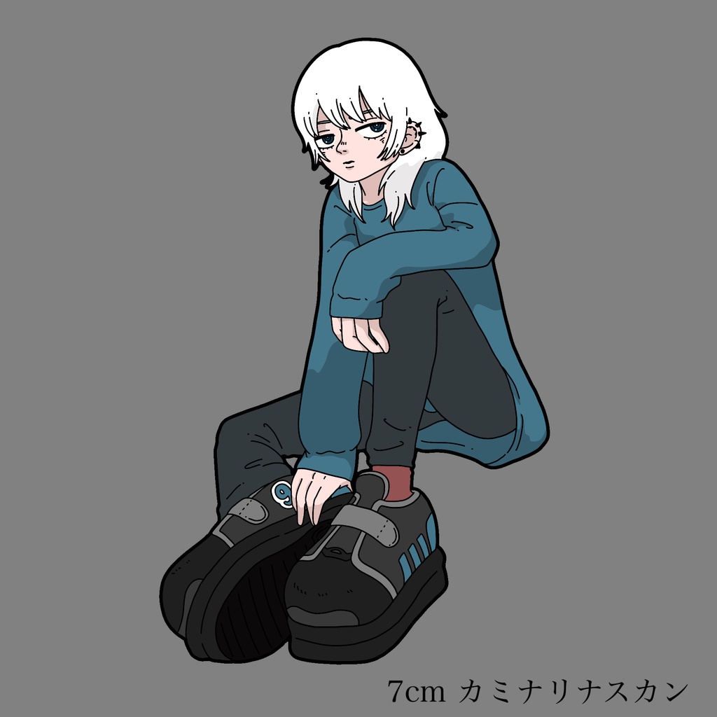 ええ感じのアクリルキーホルダー