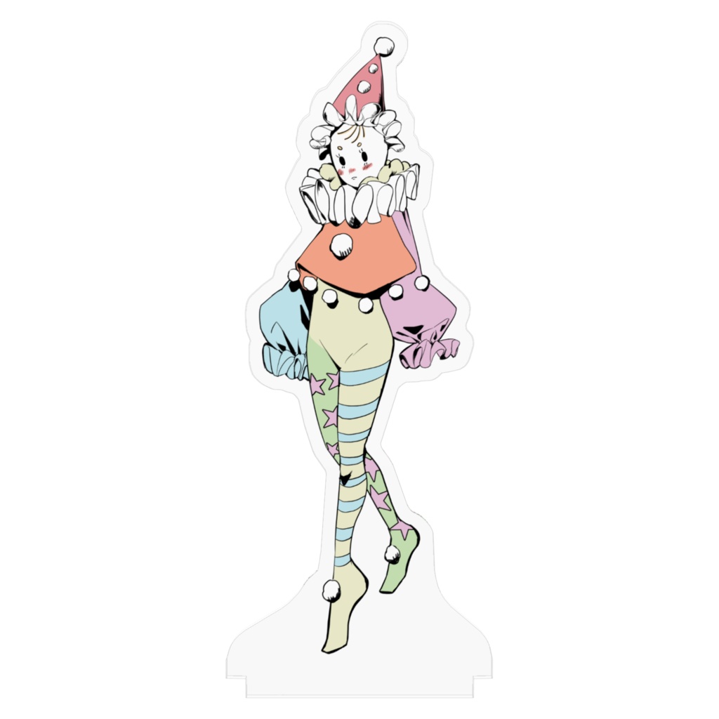 シュティレ・ツァールト アクリルスタンド