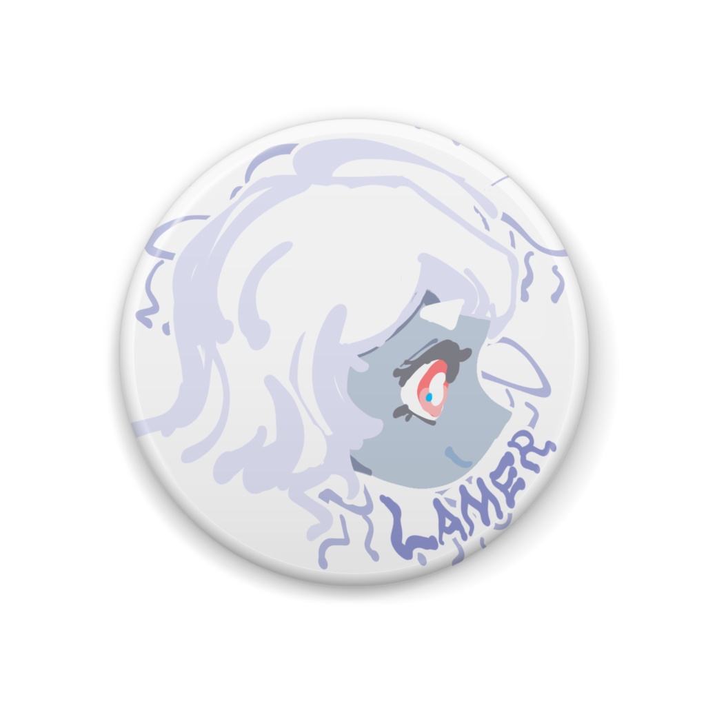 ラメル・モア　缶バッジ