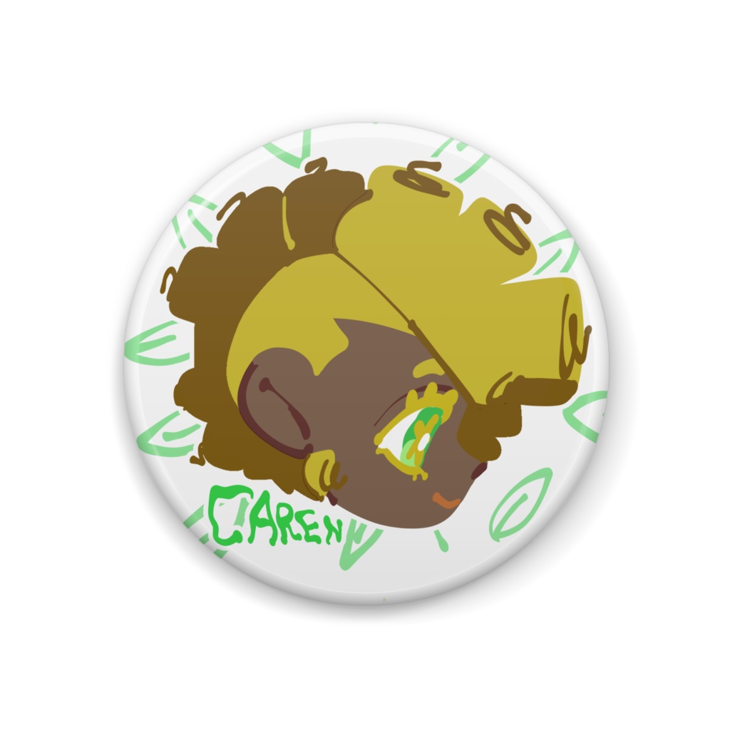 カレン・スプレンダレ　缶バッジ