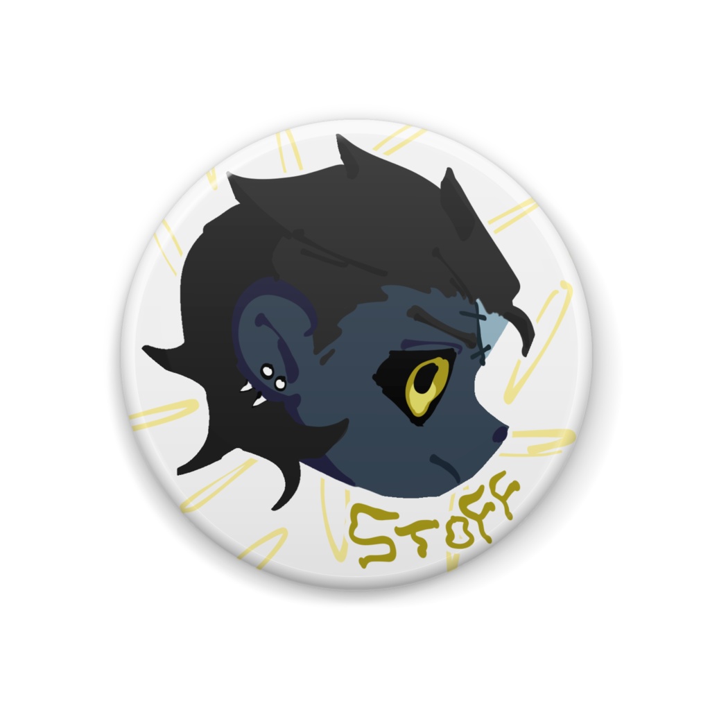 ストッフ・ラソ　缶バッジ