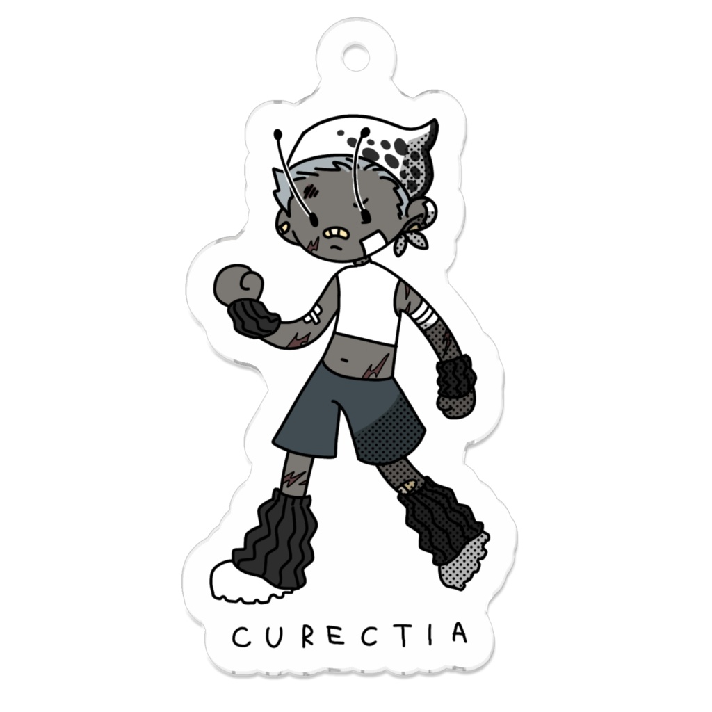 スコット・マルティネス アクリルキーホルダー