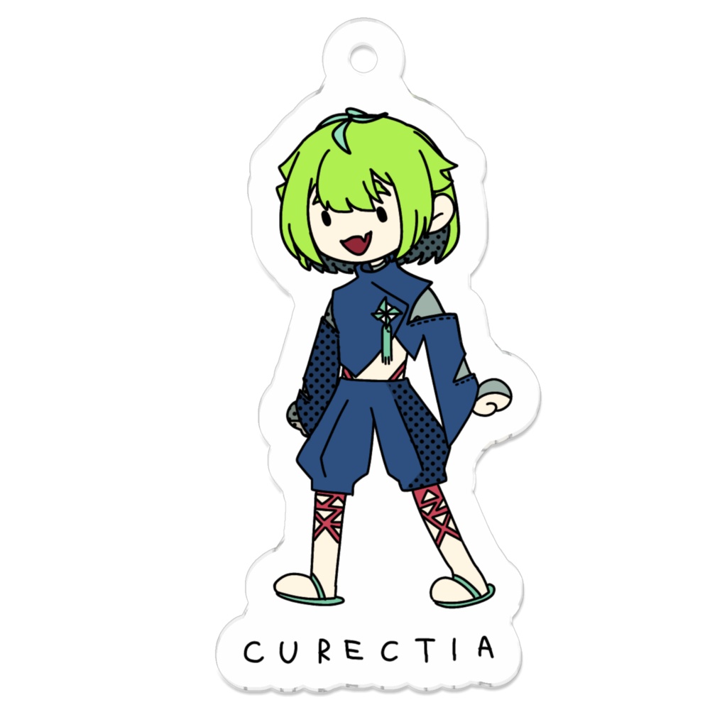 ハヤナギ　アクリルキーホルダー