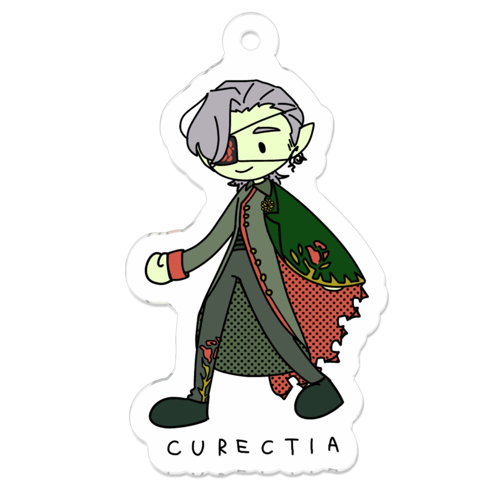 ロゼ・プランポート　アクリルキーホルダー