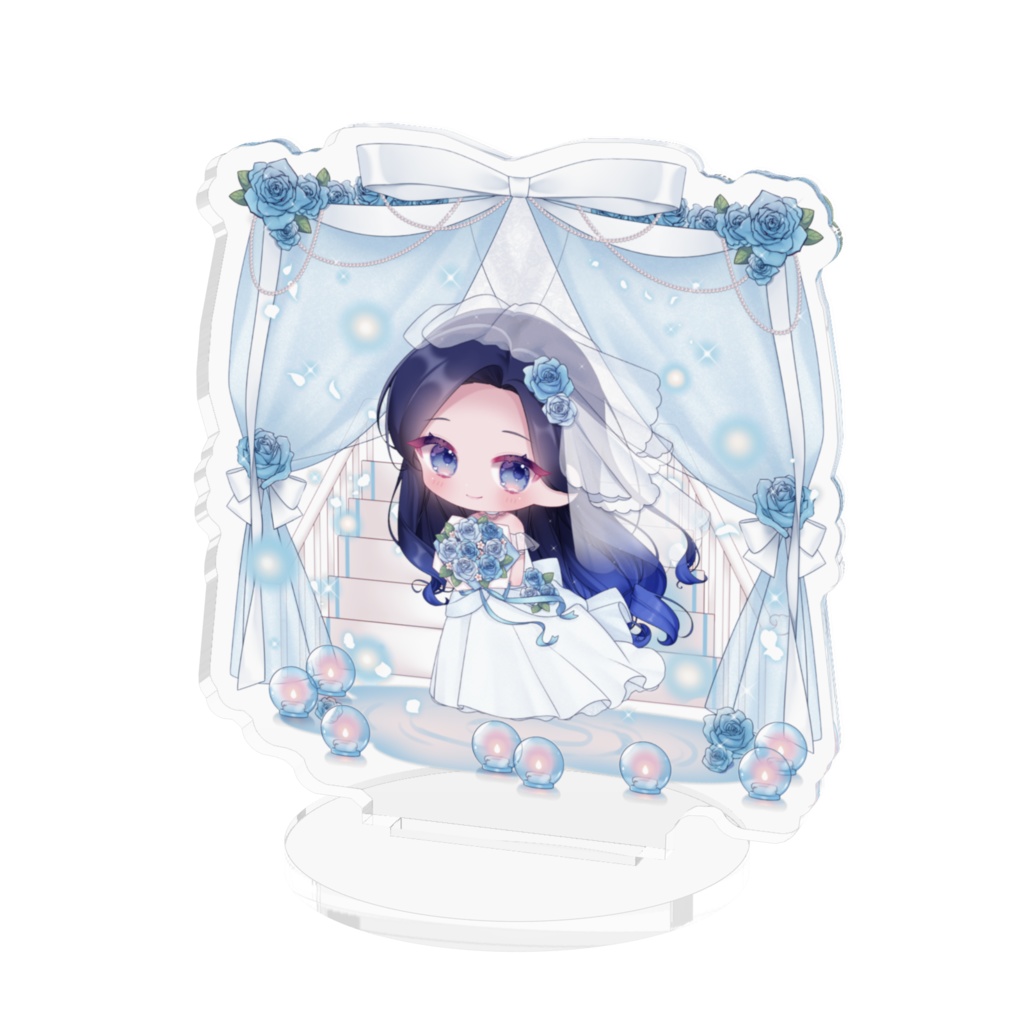 【YouTubeチャンネル2周年記念】羽月ころんアクリルスタンドA(背景あり)