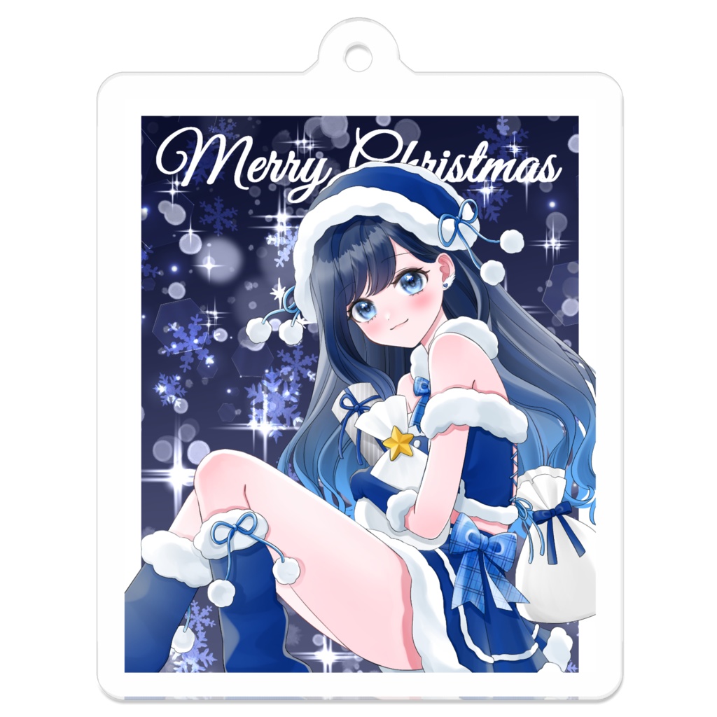 【クリスマス企画】羽月ころんクリスマスキーホルダー