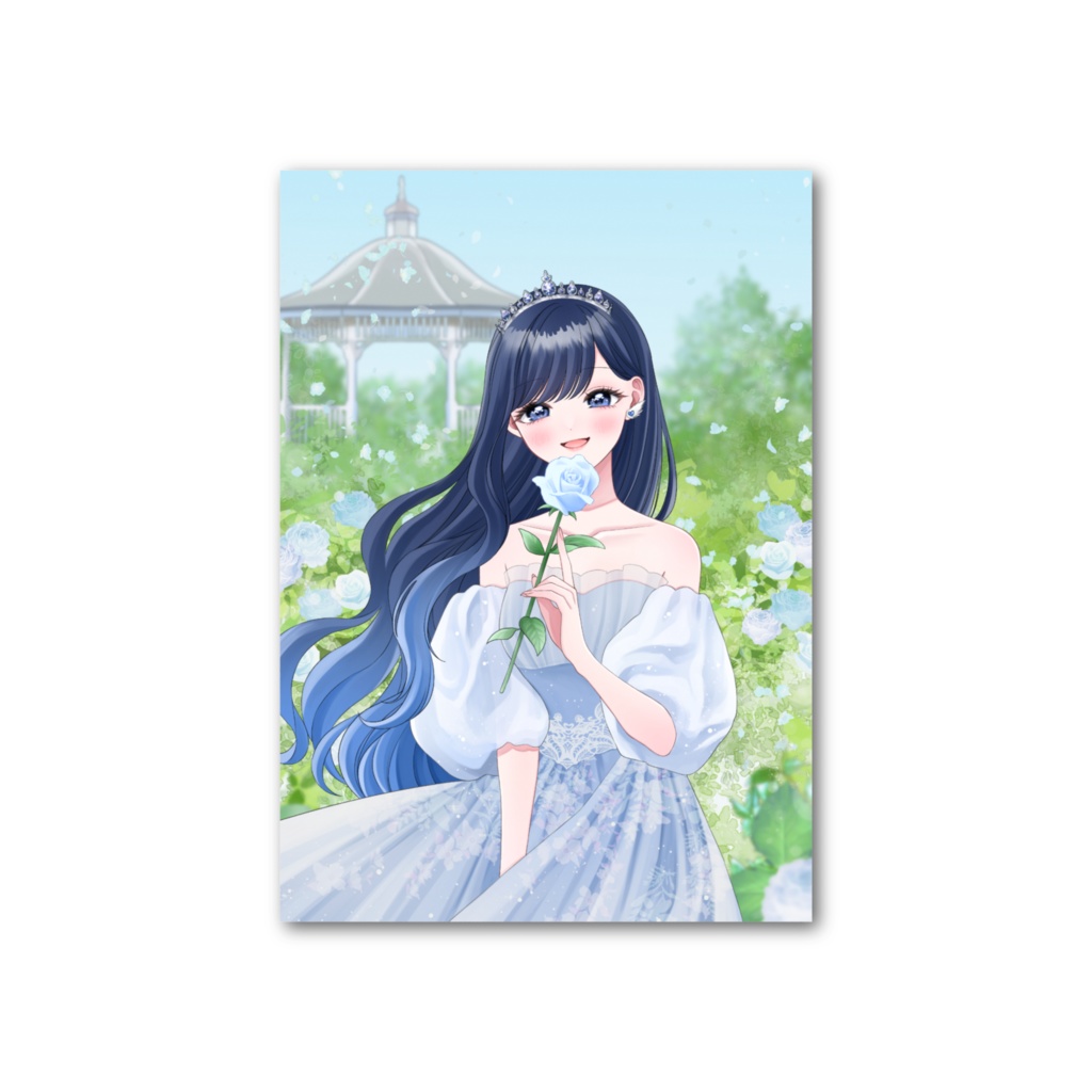 【Vtuberデビュー１周年記念グッズ】羽月ころんフォト風カード