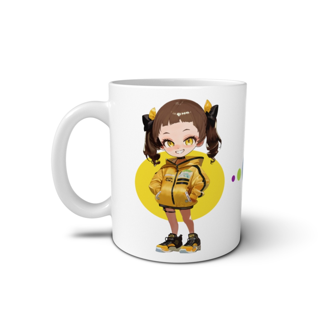 ちびキャラ女子ペアTecWear