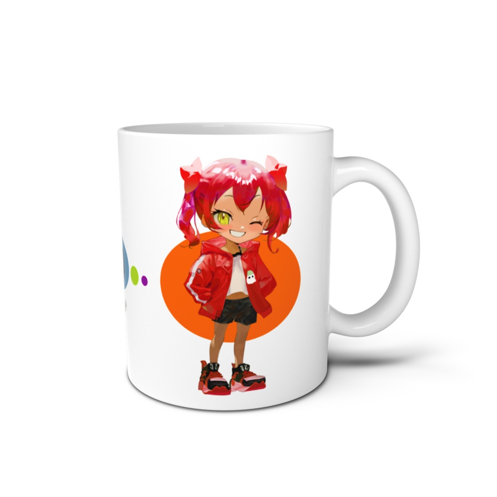 ちびキャラ女子ペアTecWear