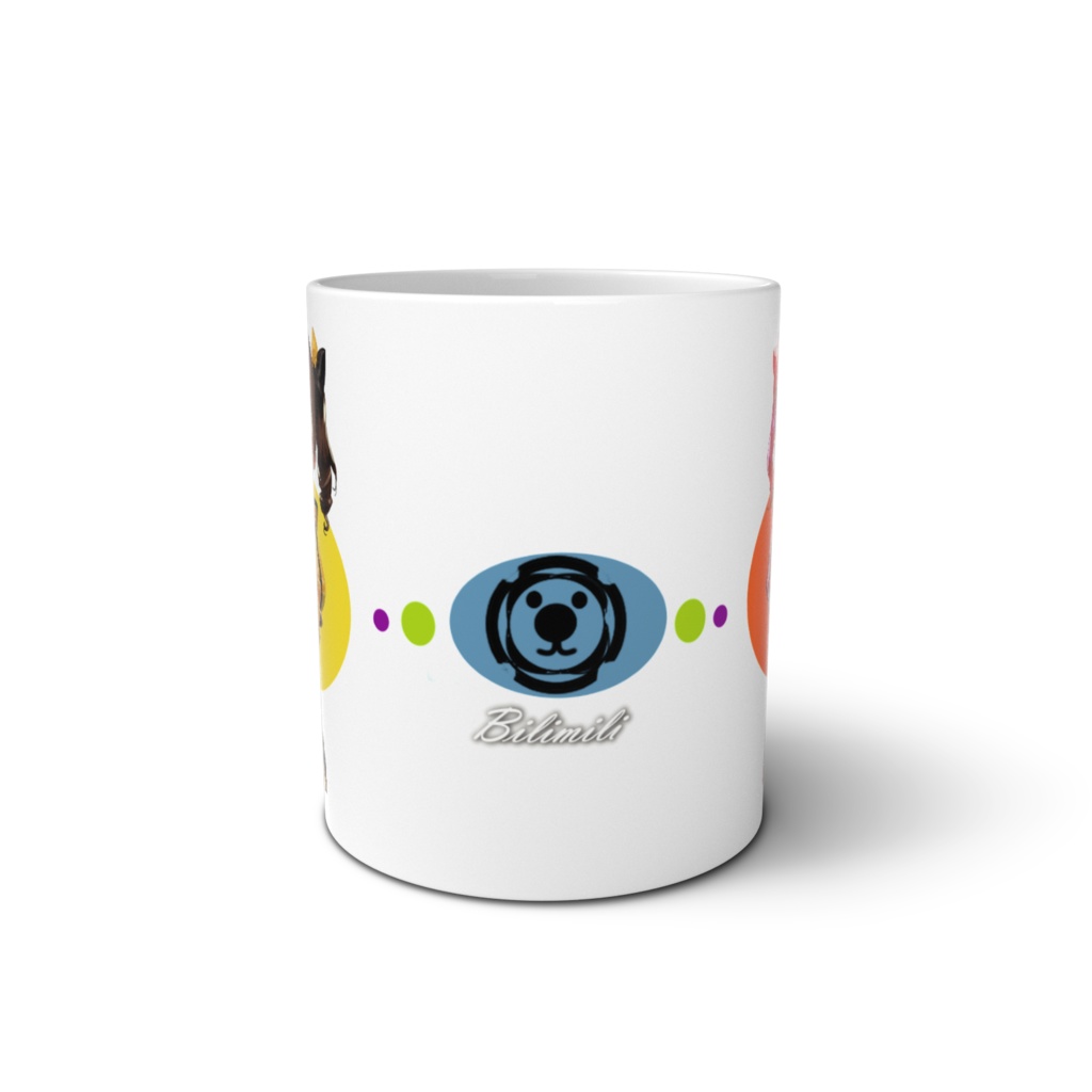 ちびキャラ女子ペアTecWear