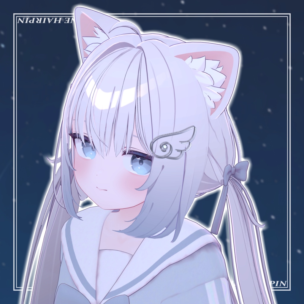 【無料】Hane Hairpin