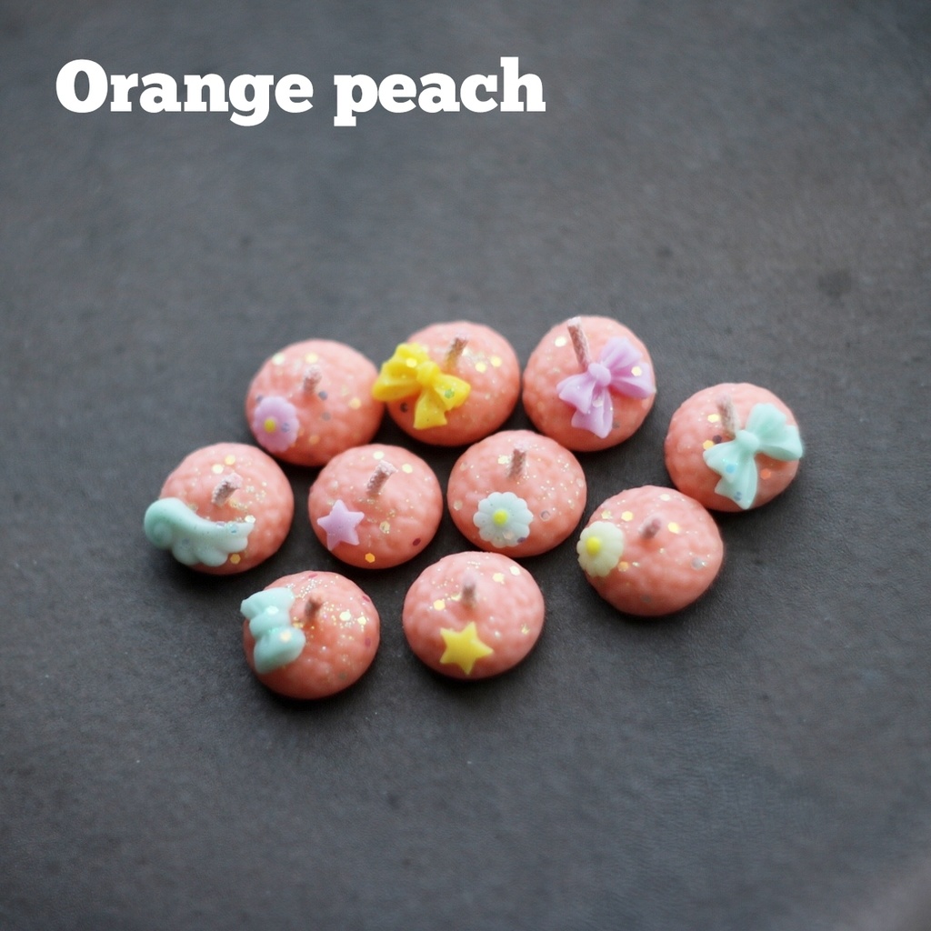 団栗帽子(OrangePeach)
