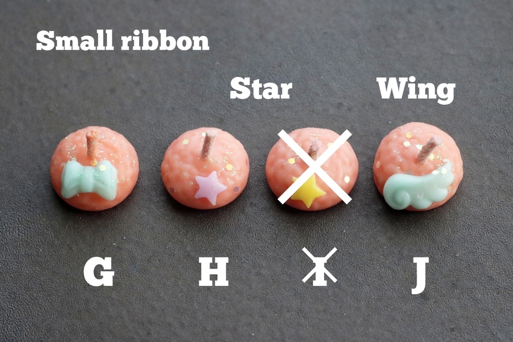 団栗帽子(OrangePeach)