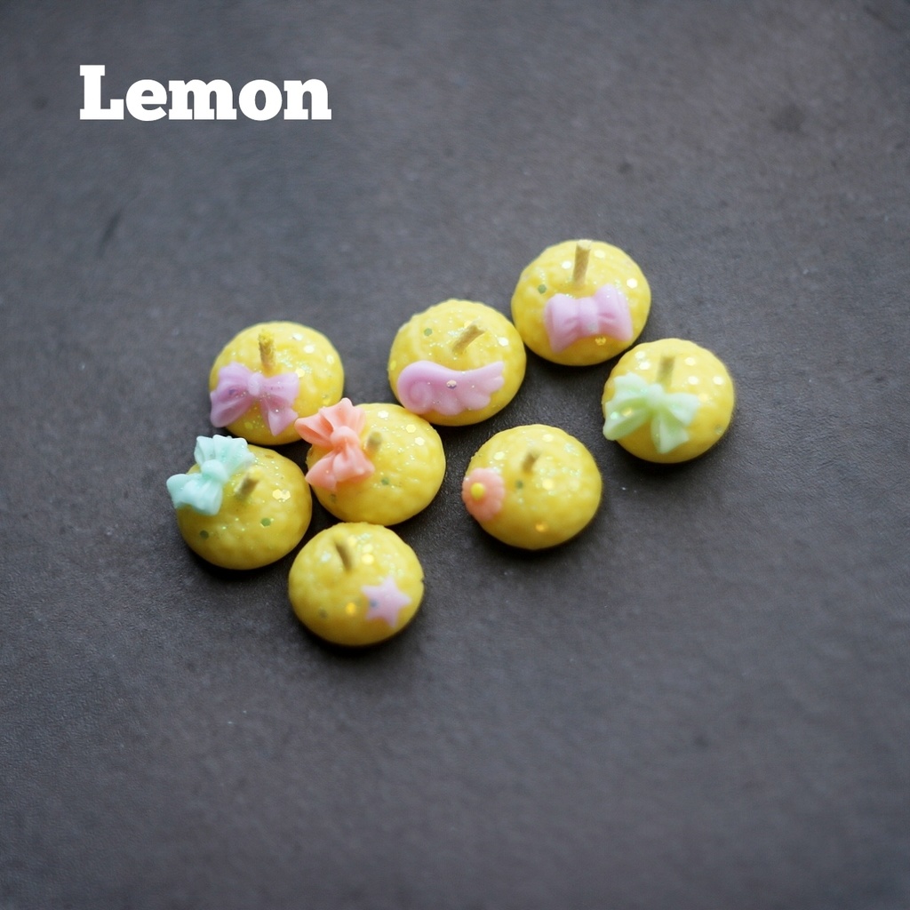団栗帽子(Lemon)