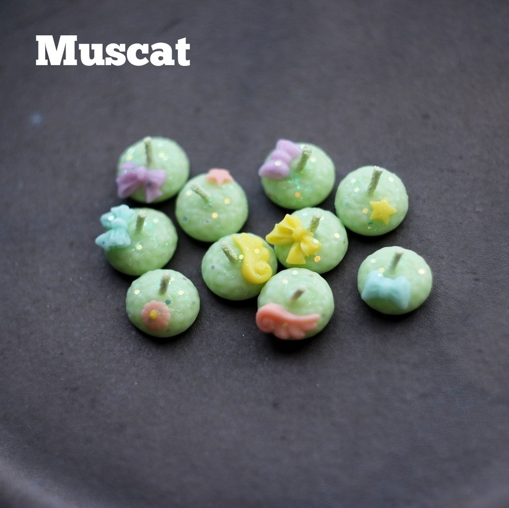 団栗帽子(Muscat)
