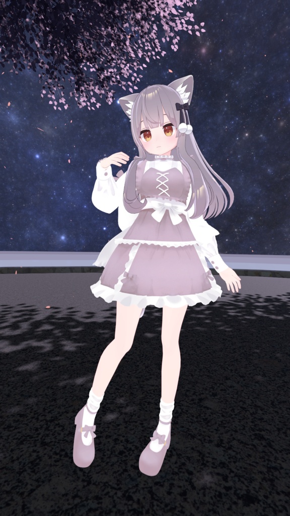 【こまどアバター対応】プリンセスドレス