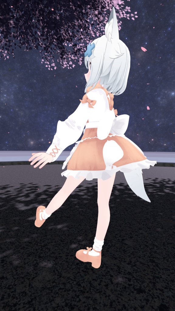 【こまどアバター対応】プリンセスドレス