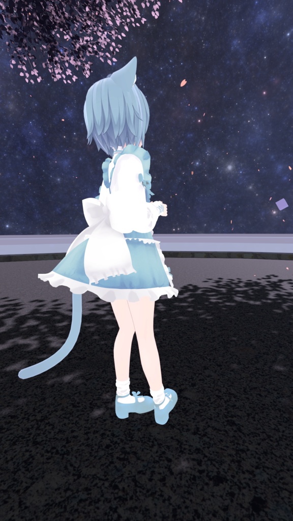 【こまどアバター対応】プリンセスドレス