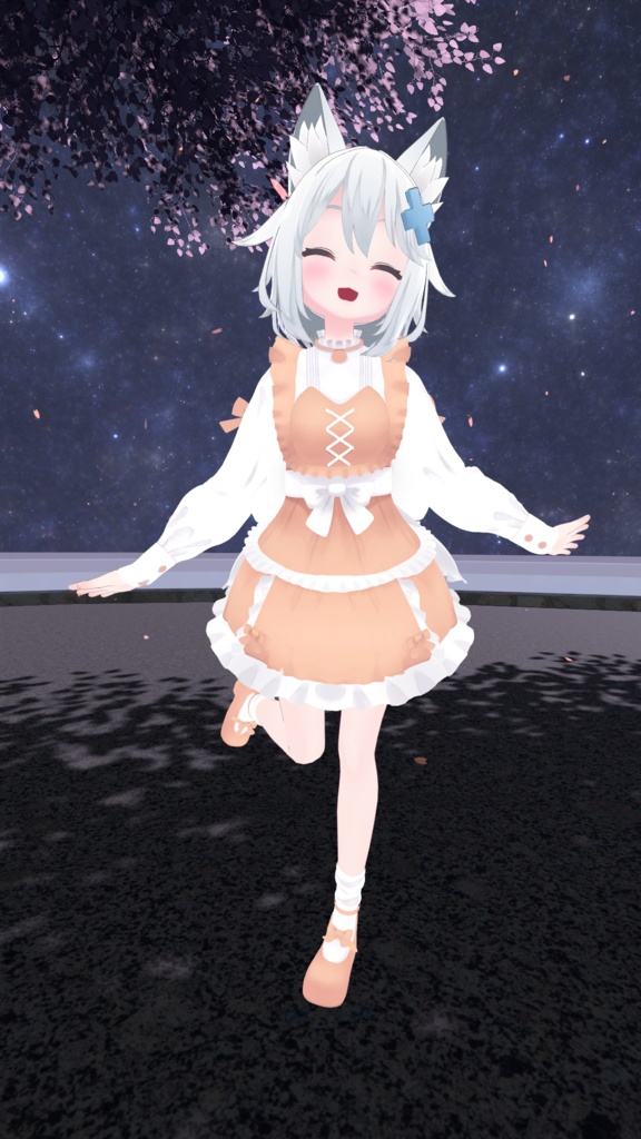 【こまどアバター対応】プリンセスドレス
