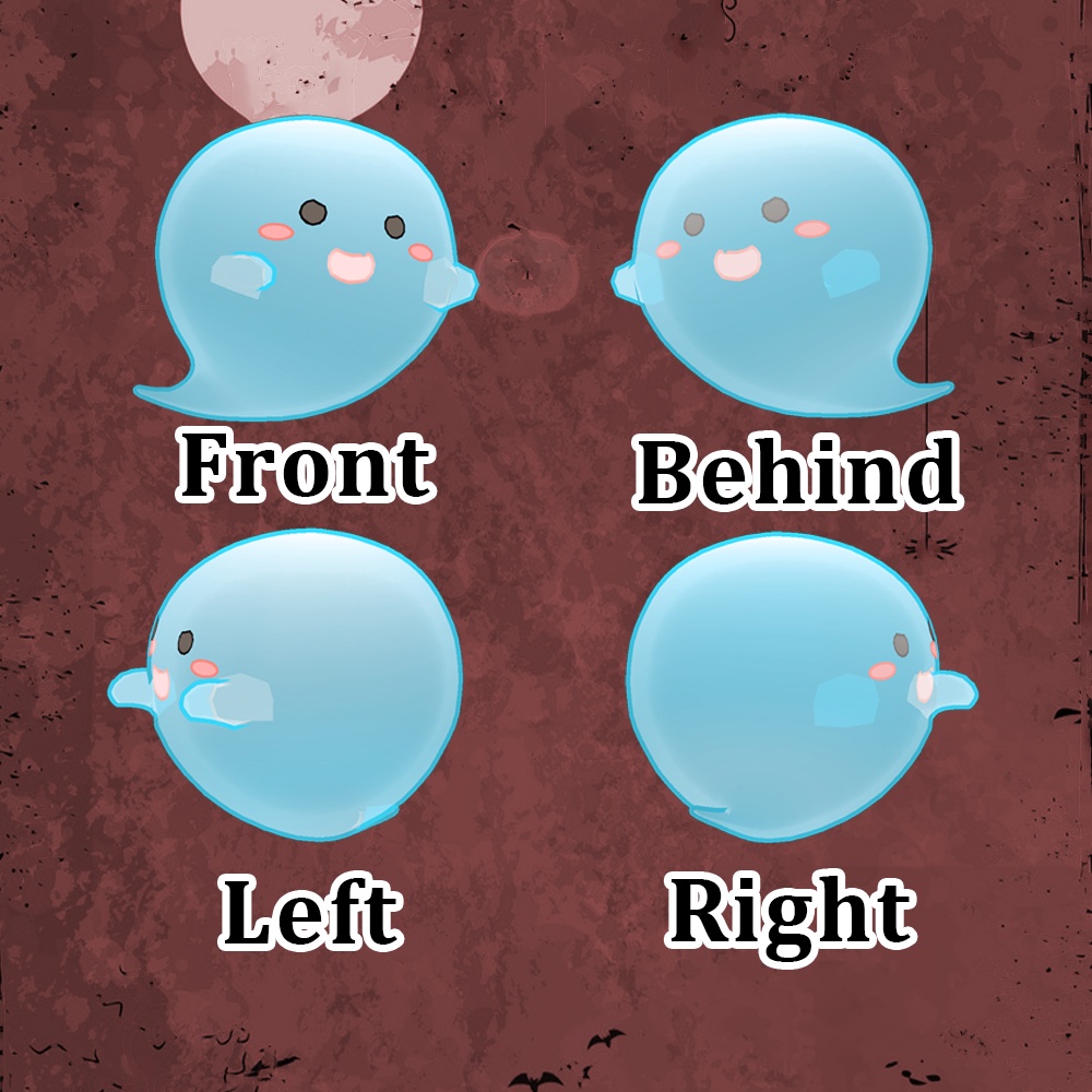 Ghost--おばけ--vrchat用