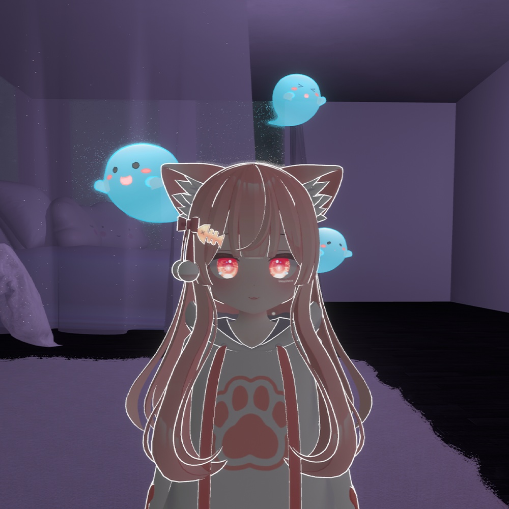 Ghost--おばけ--vrchat用