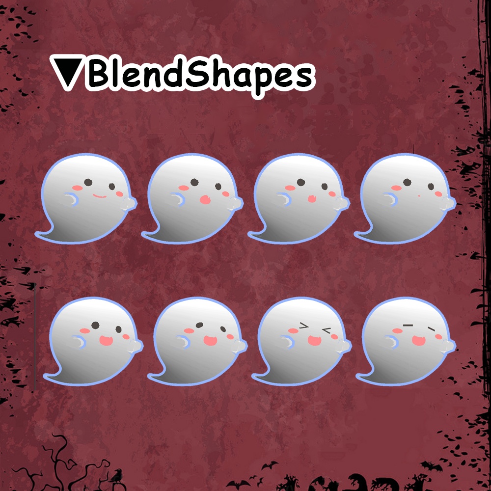 Ghost--おばけ--vrchat用