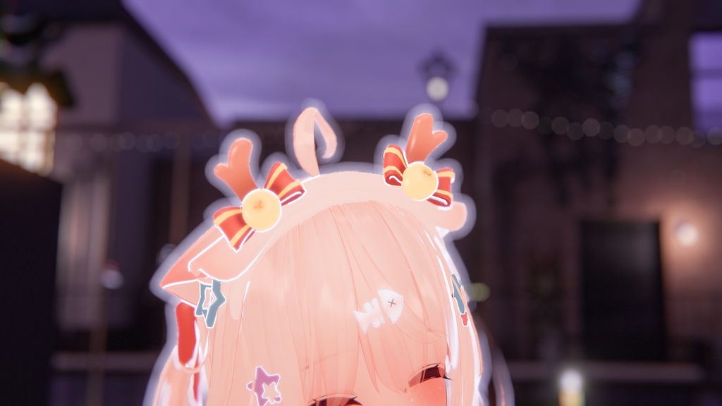 Headbands -- Christmas -- Elk Point -- vrchat用