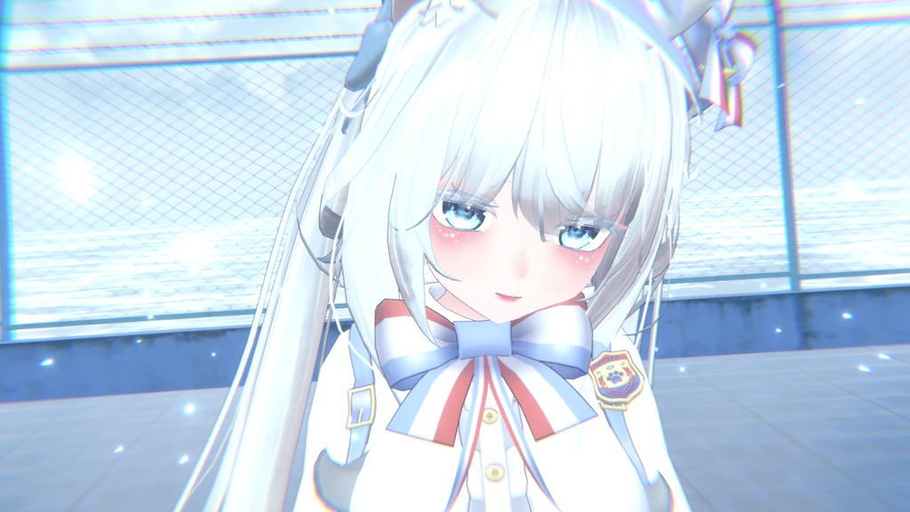 【PB対応】【舞夜ちゃん、狐雪ちゃん専用】水色ゴシックスカート/Aqua Gothic Skirt