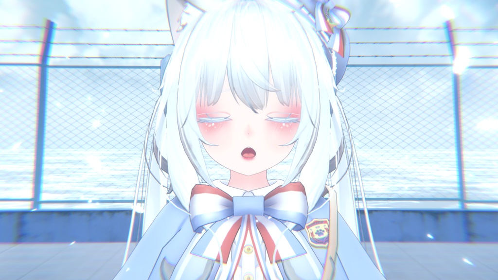 【PB対応】【舞夜ちゃん、狐雪ちゃん専用】水色ゴシックスカート/Aqua Gothic Skirt