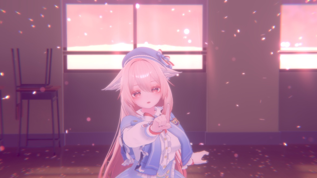 【PB対応】【桔梗ちゃん専用】水色ゴシックスカート/Aqua Gothic Skirt